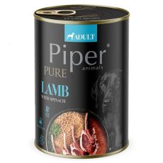 Piper Pure bárányhúsos és spenótos konzerv 400 g