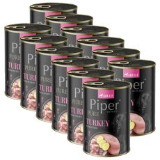 Piper Pure pulyka és burgonya konzerv 12 x 400 g