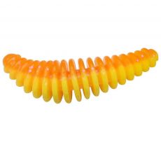 Berkley Gumicsali PowerBait Power Pupa Fluo Orange Sunshine Yellow 3,5 cm 10 db 10 db