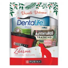 Purina Dentalife & Adventuros Karácsonyi csomag kutyáknak