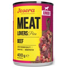 Josera Meat Lovers Pure Beef Junior 400 g