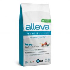 Alleva SP EQUILIBRIUM dog sensitive ocean fish adult medium/maxi 12 kg - SÉRÜLT CSOMAGOLÁS