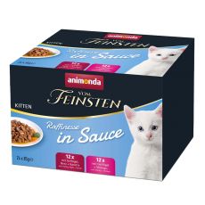 Animonda Vom Feinsten Kitten Raffinesse in Sauce 24 x 85 g