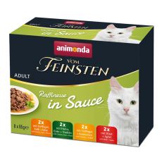 Animonda Vom Feinsten Adult Raffinesse in Sauce 8 x 85 g