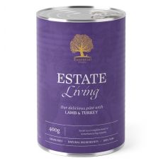 Essential Foods Estate Living Paté lamb & turkey 400 g