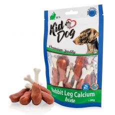 Kid Dog nyúlhús kalciumkockán 80 g