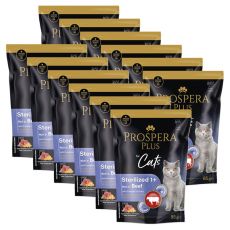 Prospera Plus Sterilized 1+ Beef & Pumpkin 12 x 85 g