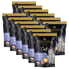 Prospera Plus Sterilized 1+ Chicken & Carrot 12 x 85 g