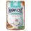 Happy Cat Care Tasakos eledel Haut & Fell / Bőr & szőr 6 x 85 g