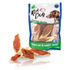 Kid Dog Nyúlfül nyúlhússal 250 g