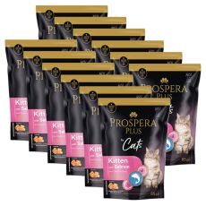 Prospera Plus Kitten Salmon & Carrot 12 x 85 g