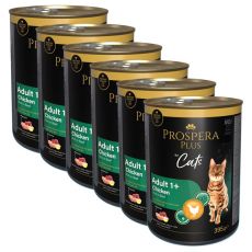 Prospera Plus Adult 1+ Chicken 6 x 395 g