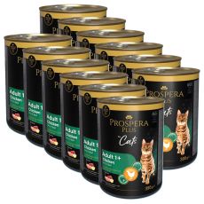 Prospera Plus Adult 1+ Chicken 12 x 395 g