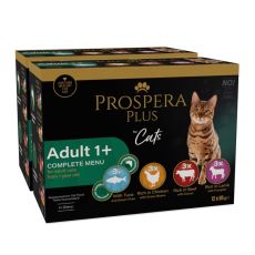 Prospera Plus Adult 1+ tasakos eledel 24 x 85 g
