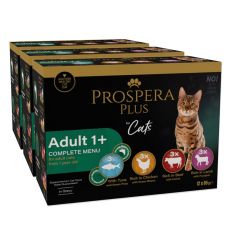 Prospera Plus Adult 1+ tasakos eledel 36 x 85 g