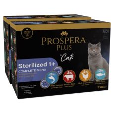 Prospera Plus Sterilized 1+ tasakos eledel 24 x 85 g
