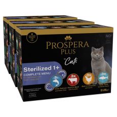 Prospera Plus Sterilized 1+ tasakos eledel 36 x 85 g