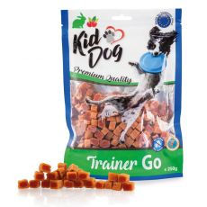 Kid Dog Trainer Go mini kocka nyúllal és áfonyával 250 g