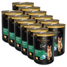 Prospera Plus Adult 1+ Salmon 12 x 395 g