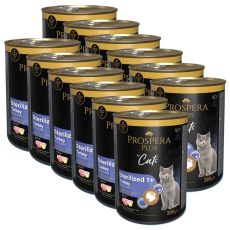 Prospera Plus Sterilized 1+ Turkey 12 x 395 g
