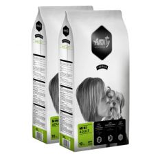 Amity Premium Adult mini 2 x 10 kg