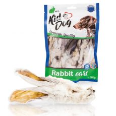 Kid Dog Nyúlfül szőrrel 180 g