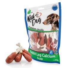Kid Dog nyúlhús kalciumkockán 250  g