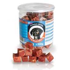 Kid Dog Prémium minőségű marhaszelet kockák 200 g