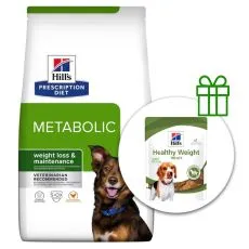 Hill's Prescription Diet Canine Metabolic 4 kg + jutalomfalat GR&Aacute;TISZ
