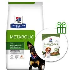 Hill's Prescription Diet Canine Metabolic Mini 6 kg + jutalomfalat GR&Aacute;TISZ