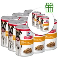 Hill's Science Plan Canine Adult Light 370 g, 9+3 GR&Aacute;TISZ