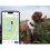 Tractive DOG 6 - GPS nyomkövető kutyáknak és egészségügyi monitor, fekete