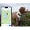 Tractive DOG 6 - GPS nyomk&ouml;vető kuty&aacute;knak &eacute;s eg&eacute;szs&eacute;g&uuml;gyi monitor, fekete