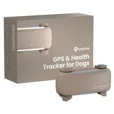 Tractive DOG 6 - GPS nyomk&ouml;vető kuty&aacute;knak &eacute;s eg&eacute;szs&eacute;g&uuml;gyi monitor, barna