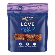 FISH4DOGS Love Squid Bites 80 g