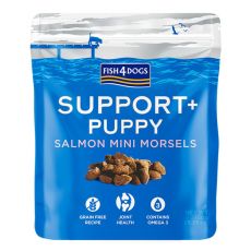 FISH4DOGS Support+ Puppy Salmon Mini Morsels 150 g