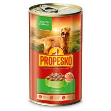 Propesko Dog Konzerv csirke-bárány szószban 1240 g