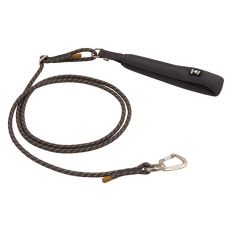 Hurtta Adjustable Rope Leash ECO blackberry 120-180 cm/6 mm