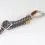 Hurtta Adjustable Rope Leash ECO blackberry 120-180 cm/8 mm