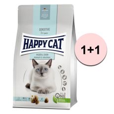 Happy Cat Sensitive Magen & Darm / gyomor és belek 1,3 kg 1+1 GRÁTISZ