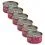 FISH4CATS Finest Tuna Fillet with Prawn 6 x 70 g