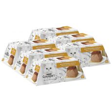 GOURMET Revelations lágy pástétom csirkével és mártással 12 x 57 g