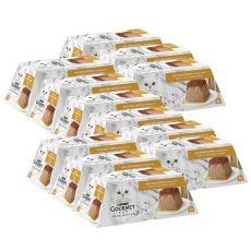 GOURMET Revelations lágy pástétom csirkével és mártással 24 x 57 g