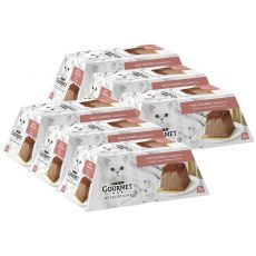 GOURMET Revelations lágy pástétom lazaccal és mártással 12 x 57 g