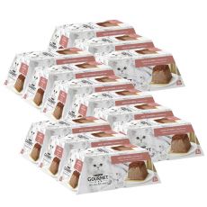 GOURMET Revelations lágy pástétom lazaccal és mártással 24 x 57 g