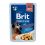 BRIT Premium Cat Delicate Fillets in Gravy with Chicken for Sterilised tasakos eledel 12 x 85 g