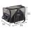 Ferplast Voyager Carrier 450 Black