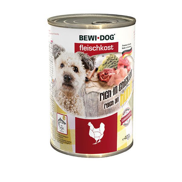 New BEWI DOG konzerv – Csirke, 400g