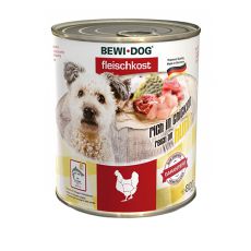 New BEWI DOG konzerv – Csirke, 800g