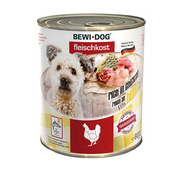 New BEWI DOG konzerv – Csirke, 800g